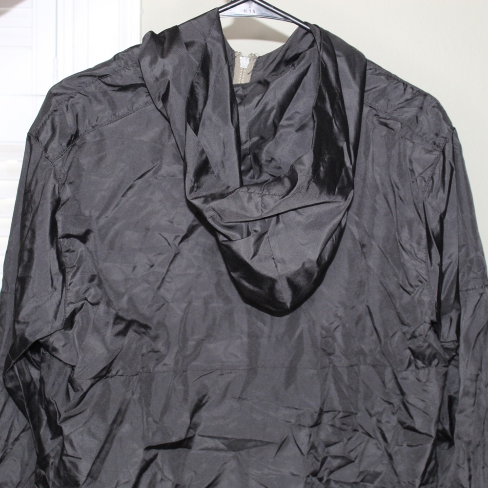 Black wind jacket - Picture 4 of 4